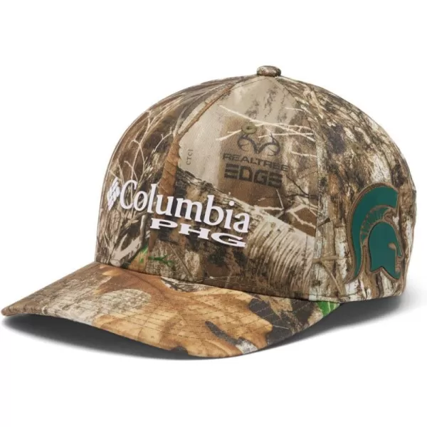 Columbia Collegiate PHG Camo BallcapMs  Realtree Edge Camo