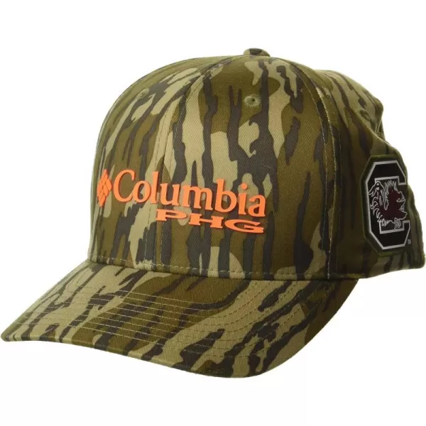 Columbia Collegiate PHG Camo BallcapSc  Mossy Oak Bottomland