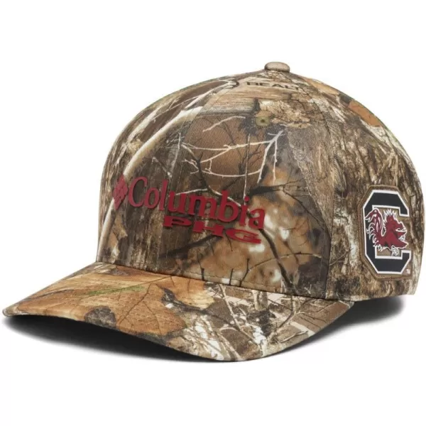 Columbia Collegiate PHG Camo BallcapSc  Realtree Edge Camo