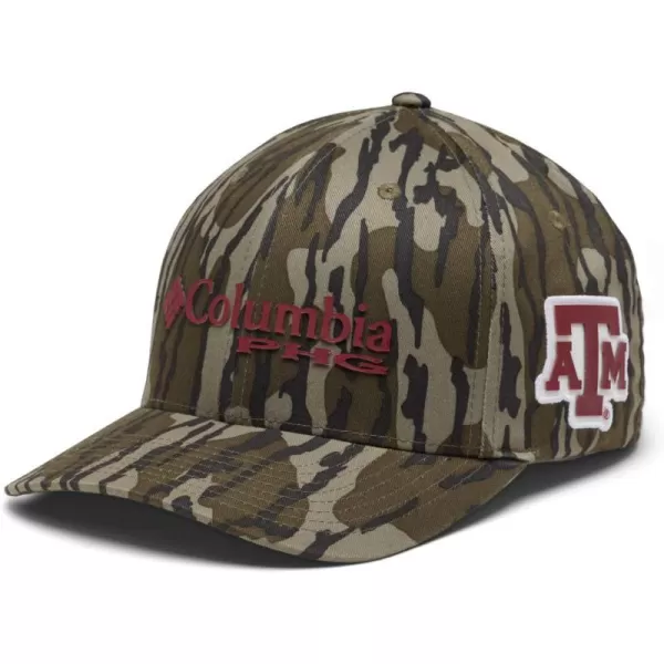 Columbia Collegiate PHG Camo BallcapTam  Mossy Oak Bottomland