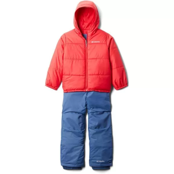 Columbia Double Flake SetBaby Boys Mountain Red