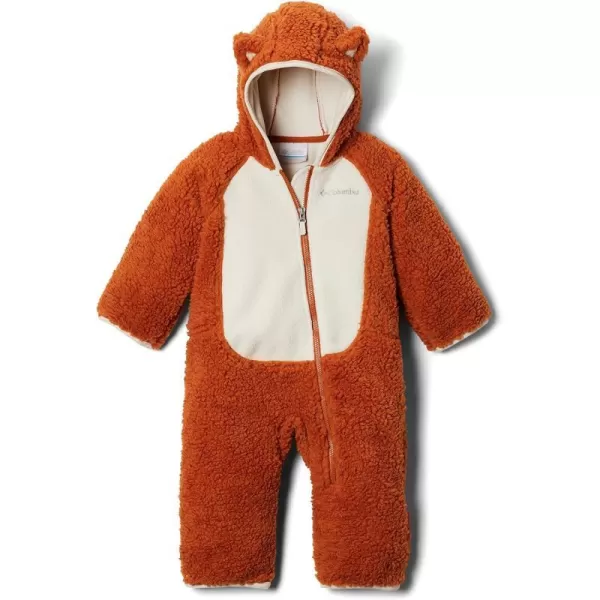 Columbia Foxy Baby Sherpa BuntingWarm CopperChalk