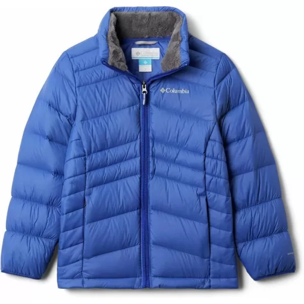 Columbia Girls Autumn Park Down JacketLapis Blue