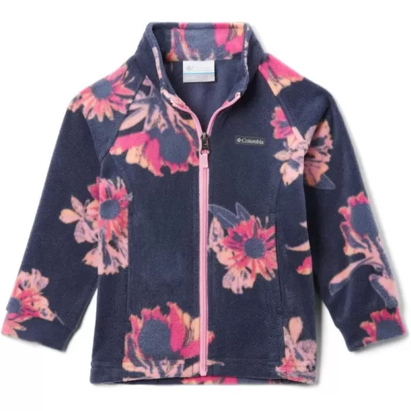 Columbia Girls Benton Springs Ii Printed Fleece JacketColumbia Girls Benton Springs Ii Printed Fleece Jacket