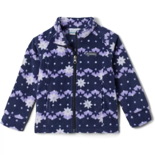 Little Girls Dark Nocturnal Daisy Dot