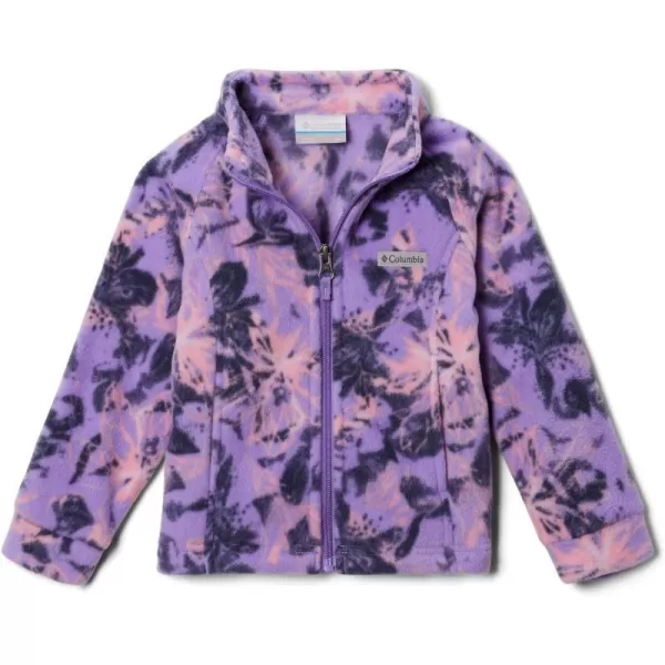 Little Girls Paisley Purple Aurelian