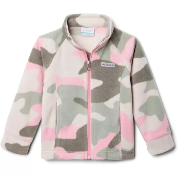 Little Girls Pink Orchid Mod Camo