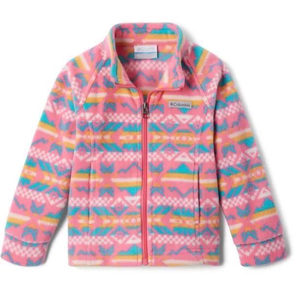 Toddler Girls Camellia Rose Checkered Peaks