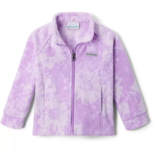 Columbia Girls Benton Springs Ii Printed Fleece JacketToddler Girls Gumdrop Whimsy