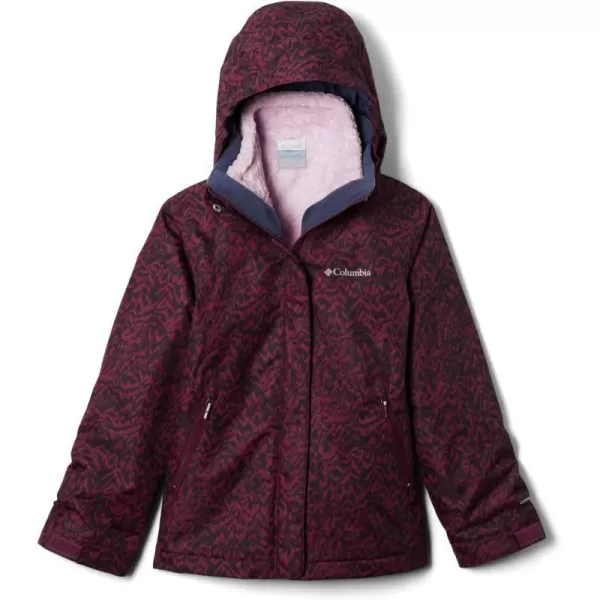 Columbia Girls Bugaboo Ii Fleece Interchange JacketMarionberry Terrain