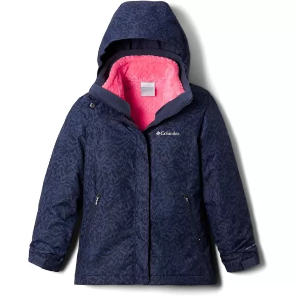 Columbia Girls Bugaboo Ii Fleece Interchange JacketNocturnal Terrain