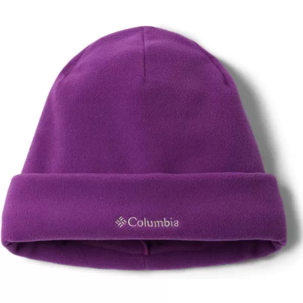 Columbia Girls Fast Trek BeaniePlum