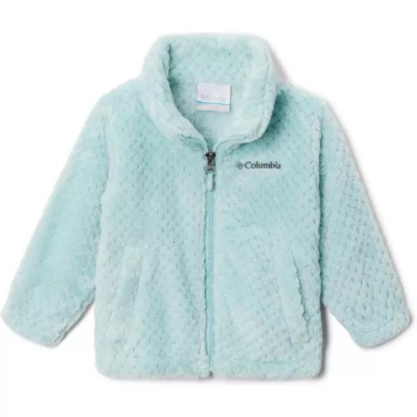 Columbia Girls Fire Side Sherpa Full ZipAqua Haze