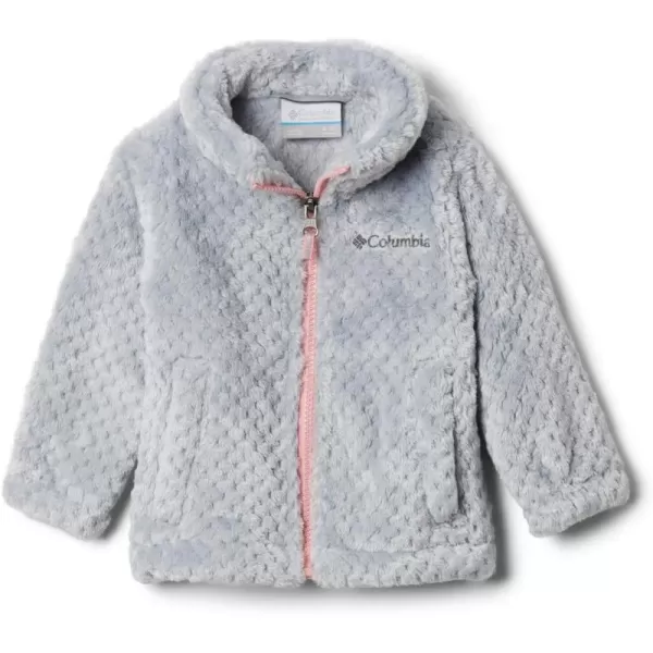 Columbia Girls Fire Side Sherpa Full ZipColumbia Grey  Legacy