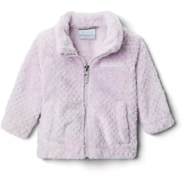 Columbia Girls Fire Side Sherpa Full ZipPale Lilac Spring  Legacy2