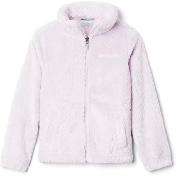 Columbia Girls Fire Side Sherpa Full ZipPale Lilac Spring