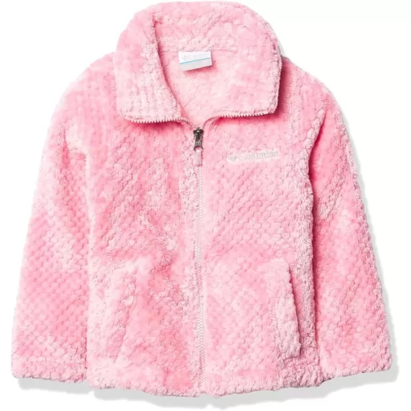 Columbia Girls Fire Side Sherpa Full ZipPink Orchid  Legacy