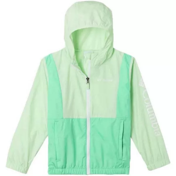 Columbia Girls Lily Basin JacketKey WestLight Jade