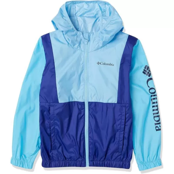 Columbia Girls Lily Basin JacketVista BlueAtollDark Sapphire