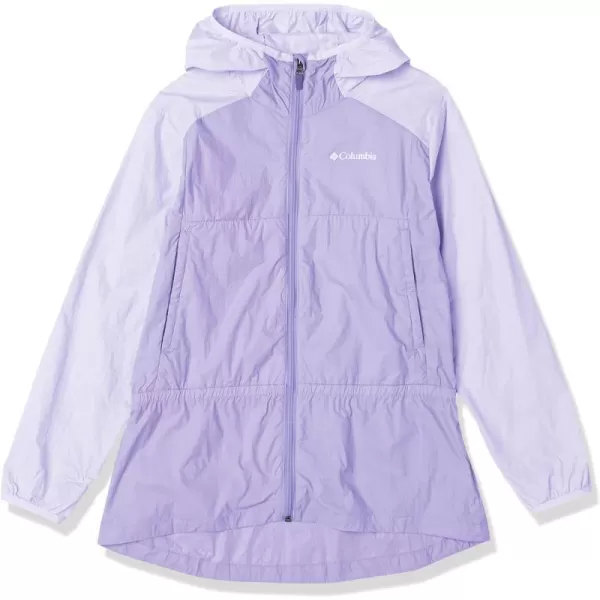 Columbia Girls Loop Trail WindbreakerFrosted PurplePurple Tint