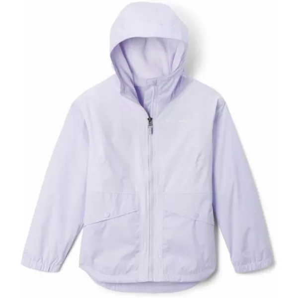 Columbia Girls Rainy Trails Fleece Lined JacketPurple Tint