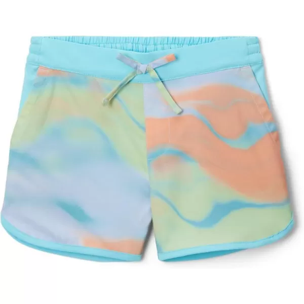 Columbia Girls Sandy Shores BoardshortAquamarine Undercurrent