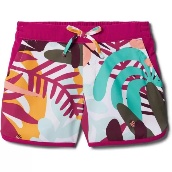 Columbia Girls Sandy Shores BoardshortWhite in the Leaves