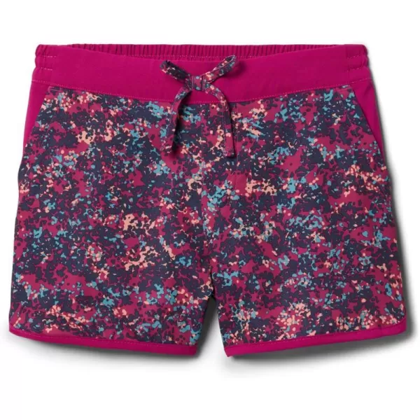 Columbia Girls Sandy Shores BoardshortWild Fuchsia Dotty Disguise