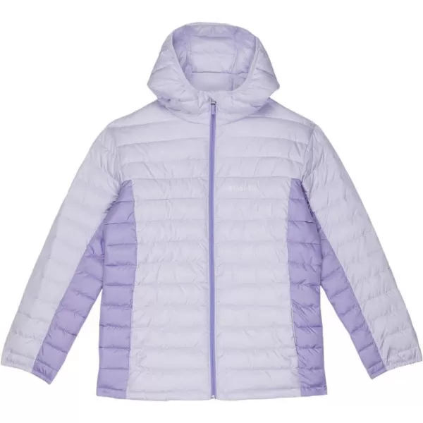 Columbia Girls Silver Falls Hooded JacketPurple TintFrosted Purple