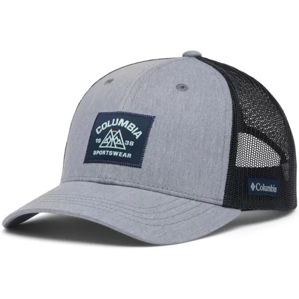 Columbia Grey Heather/Collegiate Navy/