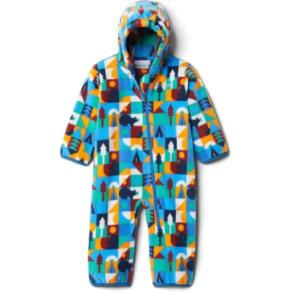 Baby Boys Bright Indigo Bearly There