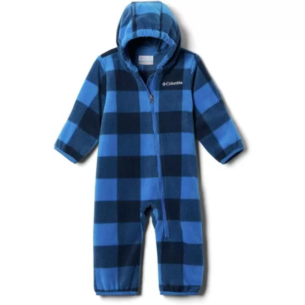 Baby Boys Bright Indigo Check (B) Print/Bright Indigo