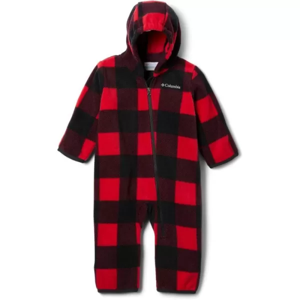 Baby Mountain Red Check