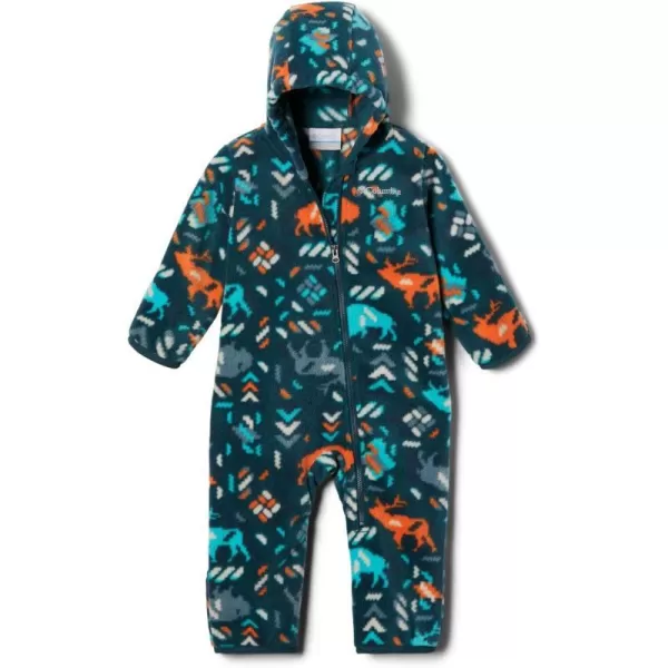 Columbia Girls Snowtop Ii BuntingBaby Night Wave Buffaloroam