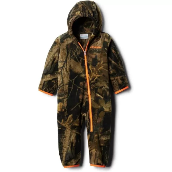 Columbia Girls Snowtop Ii BuntingBaby Timberwolf