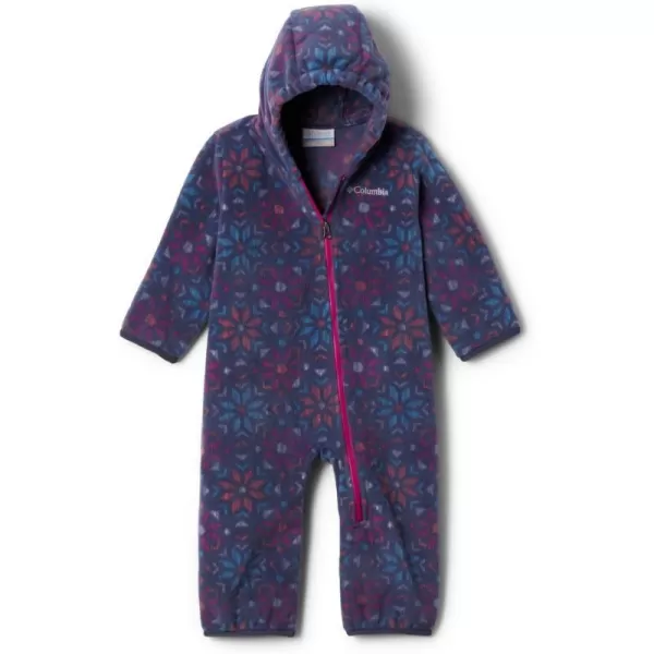 Columbia Girls Snowtop Ii BuntingBlush Pink Paperflakes