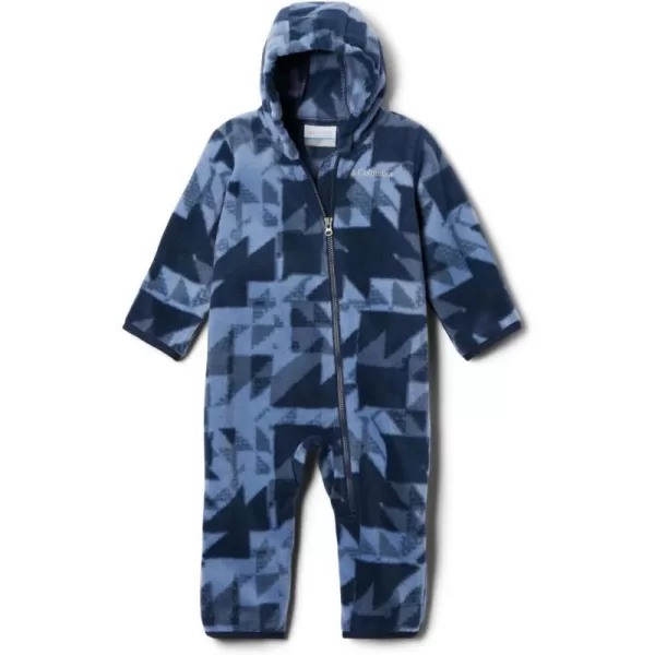 Columbia Girls Snowtop Ii BuntingCollegiate Navy Quilted