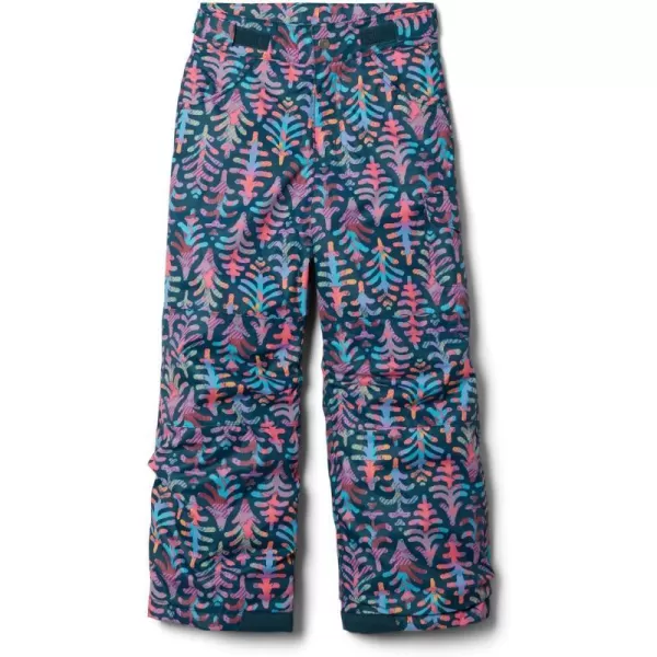 Columbia Girls Starchaser Peak Ii PantNight Wave Conifers