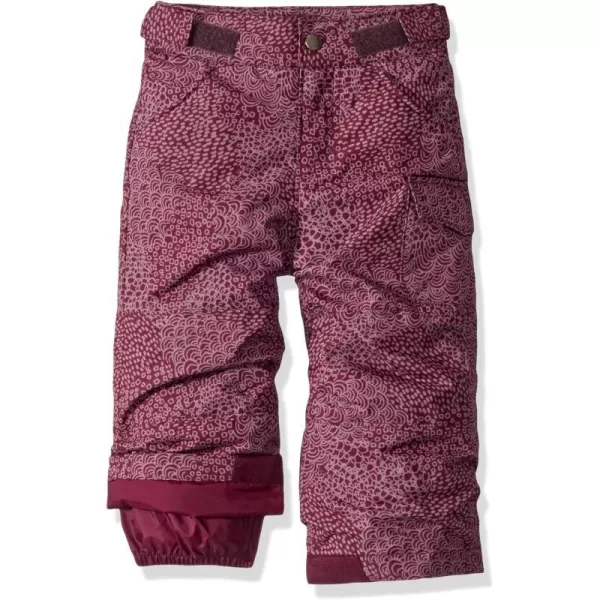 Columbia Girls Starchaser Peak Ii PantPurple Dahlia Doodle