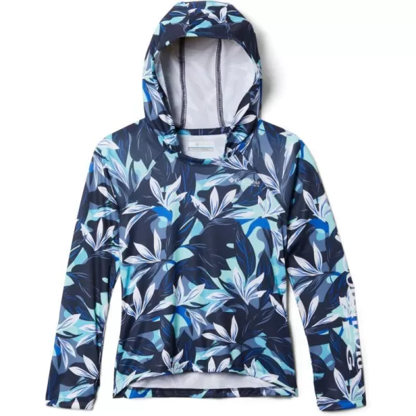 Columbia Girls Super Tidal HoodieAtoll Hidden Paradise