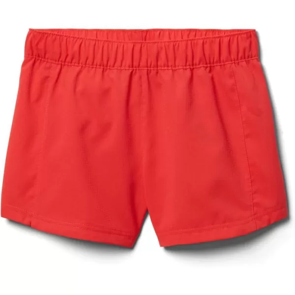 Columbia Girls Tamiami Pullon ShortRed Hibiscus