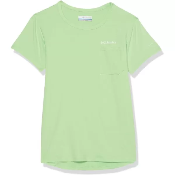 Columbia Girls Tech Trail Short Sleeve TeeKey West Heather