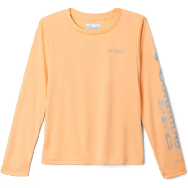 Columbia Girls Tidal Tee Long SleeveBright Nectar