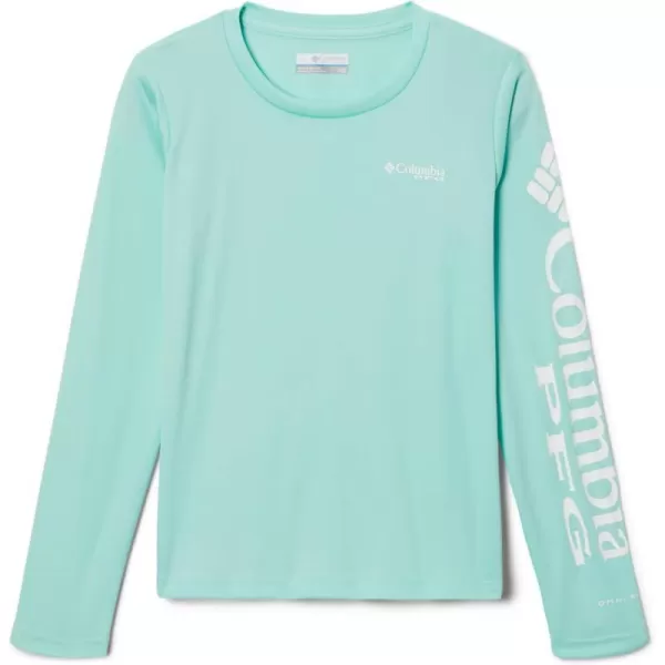 Columbia Girls Tidal Tee Long SleeveGreen