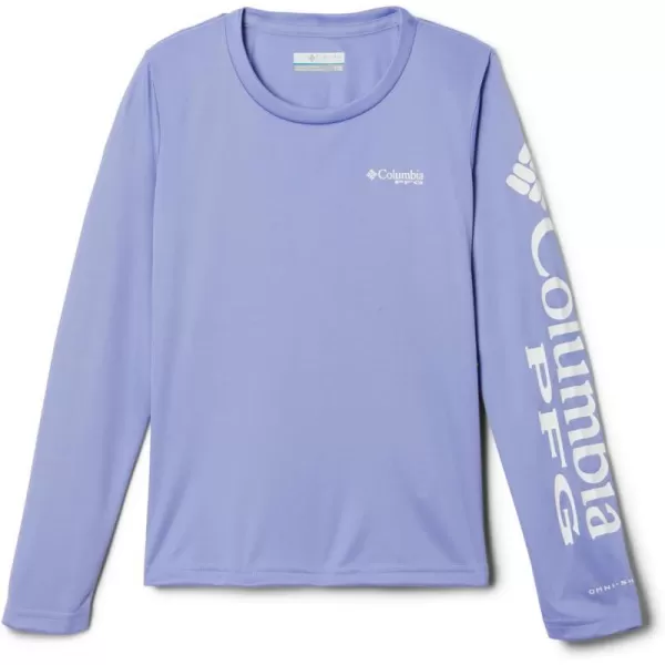 Columbia Girls Tidal Tee Long SleevePurple