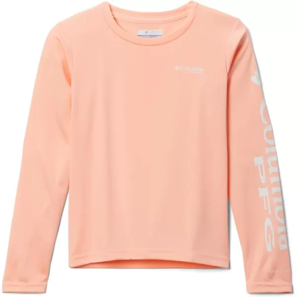 Columbia Girls Tidal Tee Long SleeveTiki Pink