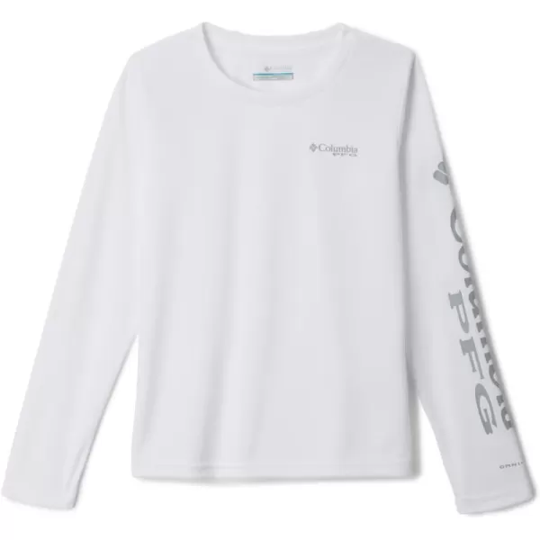 Columbia Girls Tidal Tee Long SleeveWhite