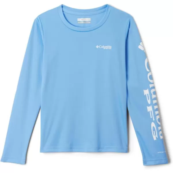 Columbia Girls Tidal Tee Long SleeveWhite Cap