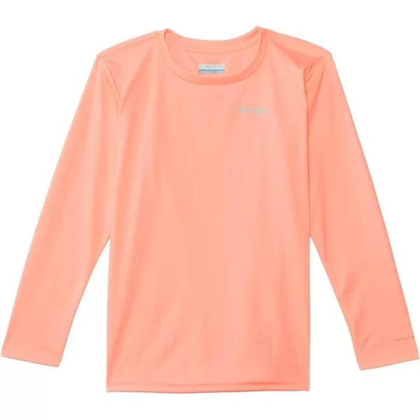 Columbia Girls Tidal Tee PFG Palm RiseTiki PinkPfg G Palm Rise