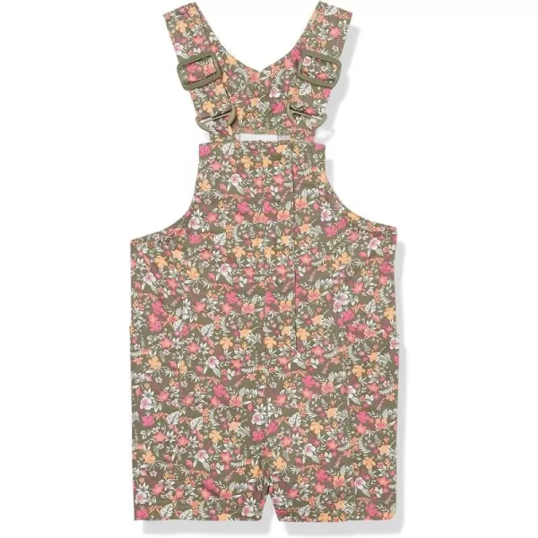 Columbia Girls Washed Out PlaysuitStone Green Minibiscus